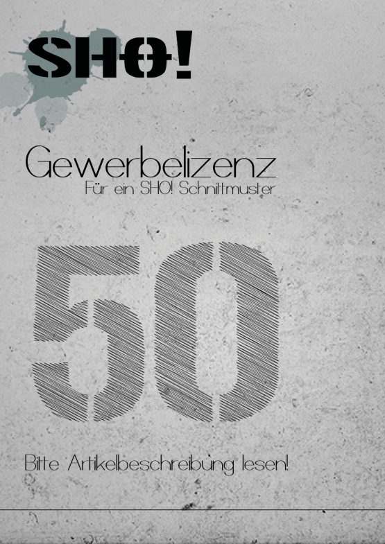 Gewerbelizenz SHO! 50