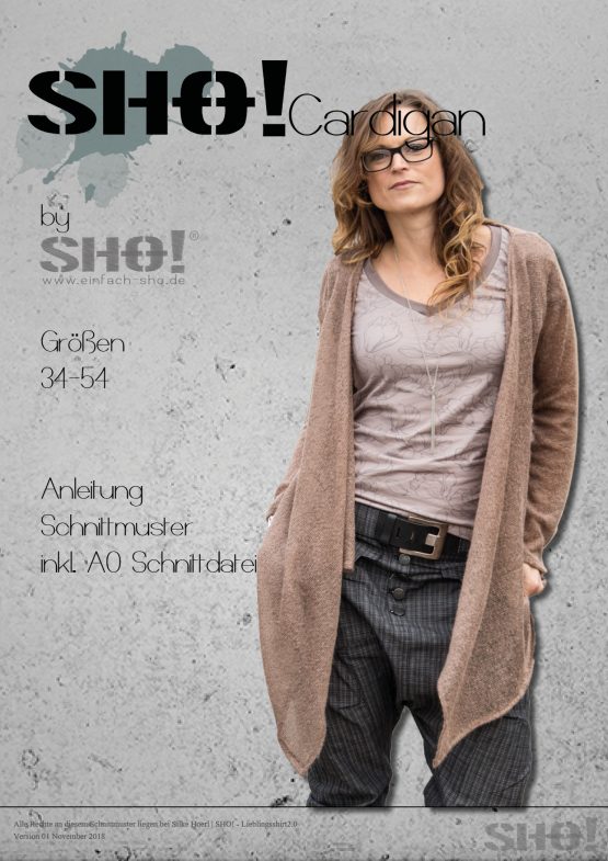 Titel SHO!Cardigan